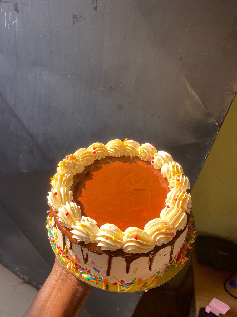 Gateau d'anniversaire