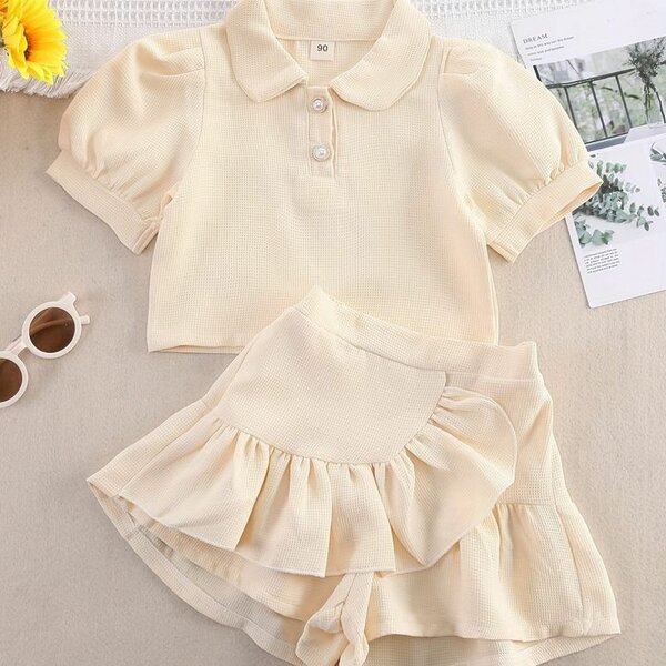 Ensemble Fille Élégant