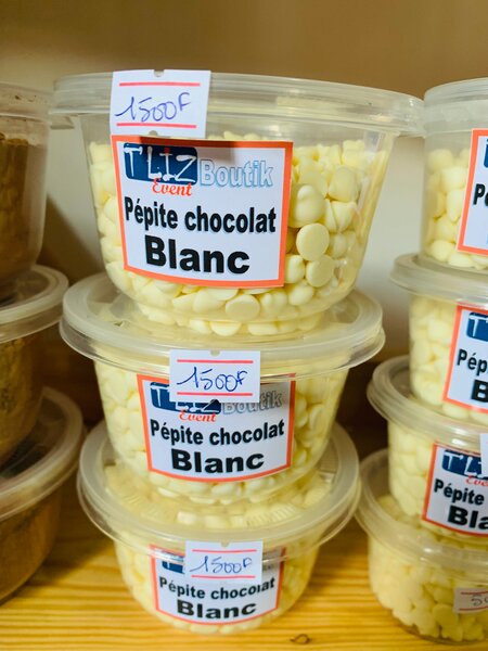 Pépites de Chocolat Blanc