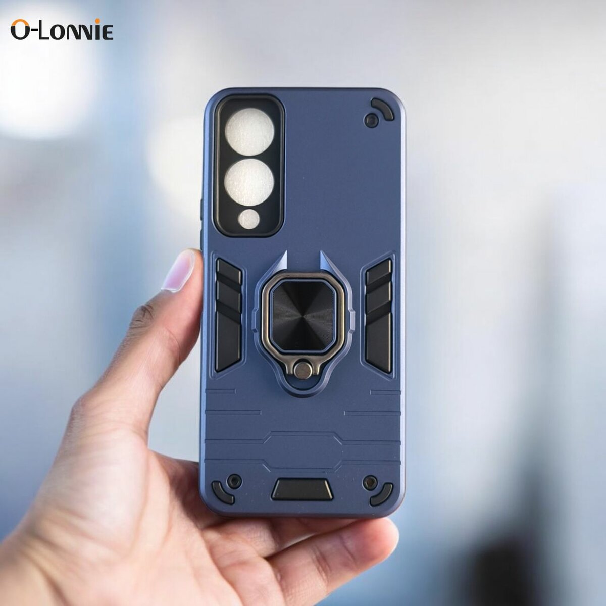 Vivo Y17s Armor Shockproof Back Cover - Luxury Phone Case