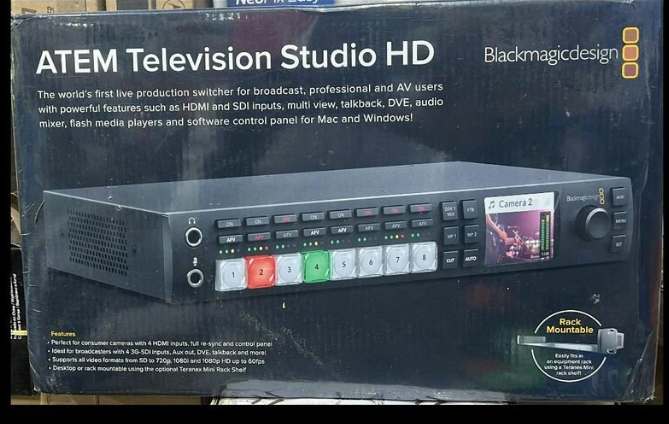 ATEM Television Studio HD