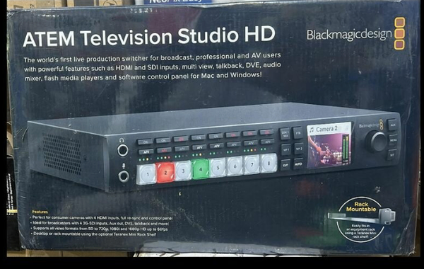 ATEM Television Studio HD