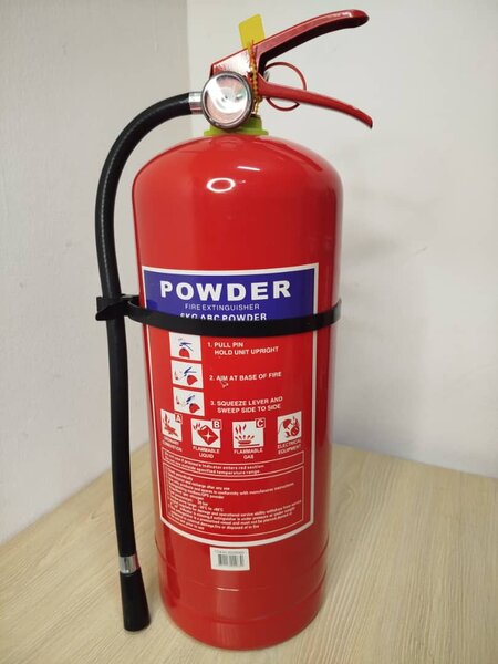 Extincteur à Poudre 6kg
