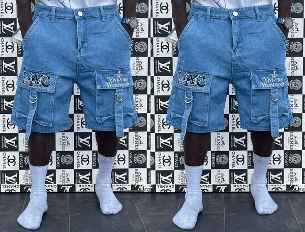 Shorts en jean tendance décontractés