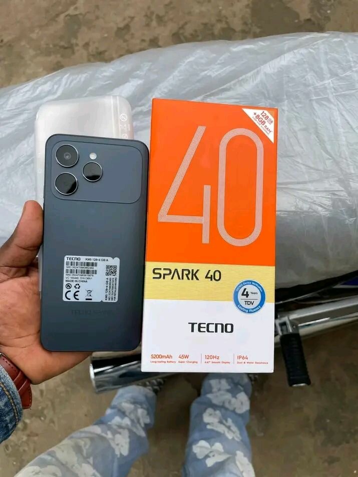 Tecno Spark 40 Smartphone