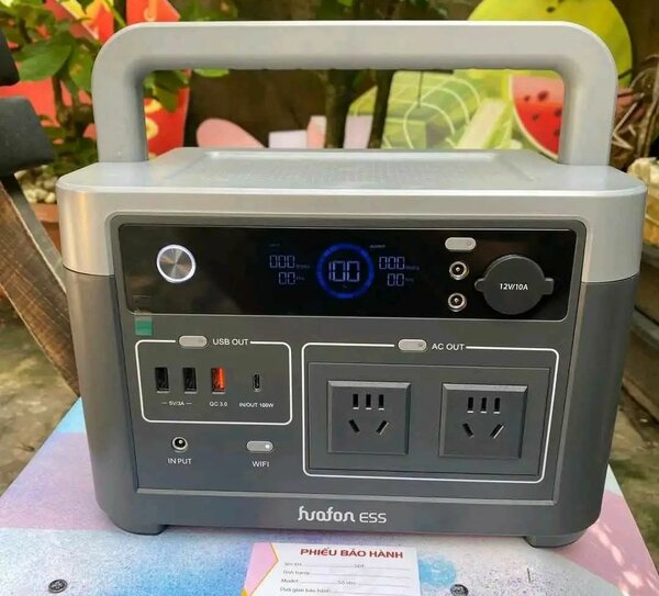 Station d'alimentation portable