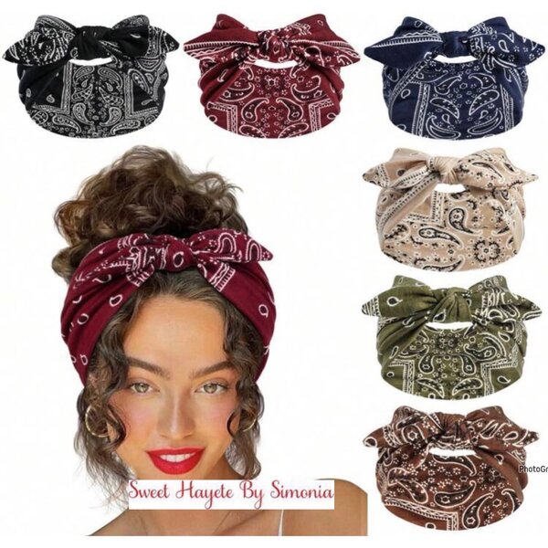 Bandeau Style Bandana