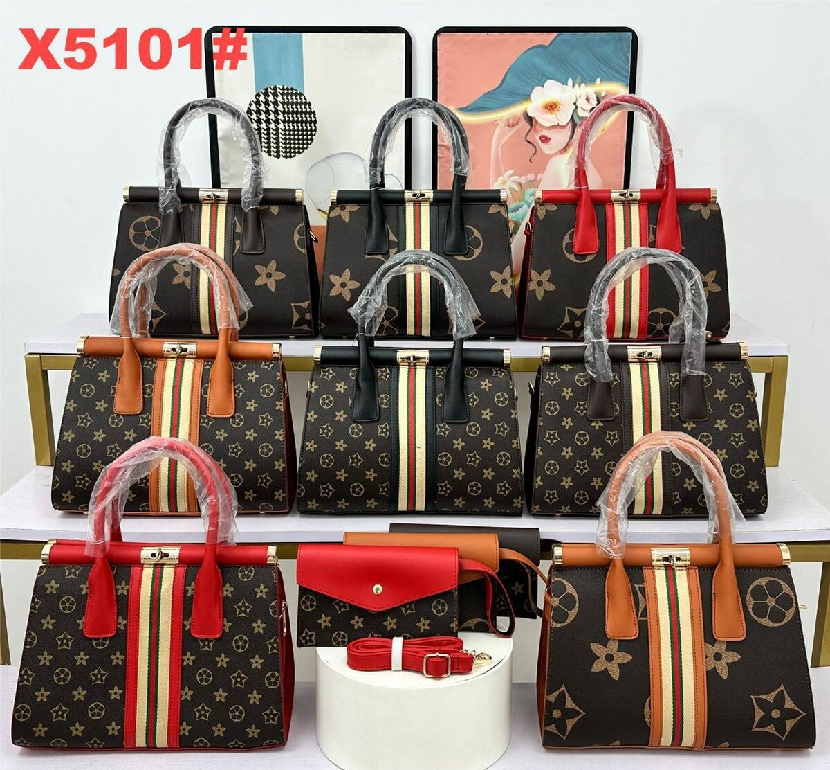 Women bag set