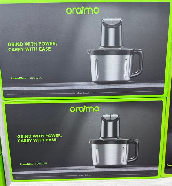 Oraimo Hachoir Viande Puissant