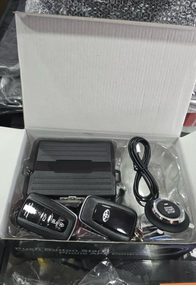 Système de démarrage sans clé auto