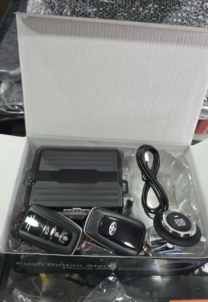 Système de démarrage sans clé auto