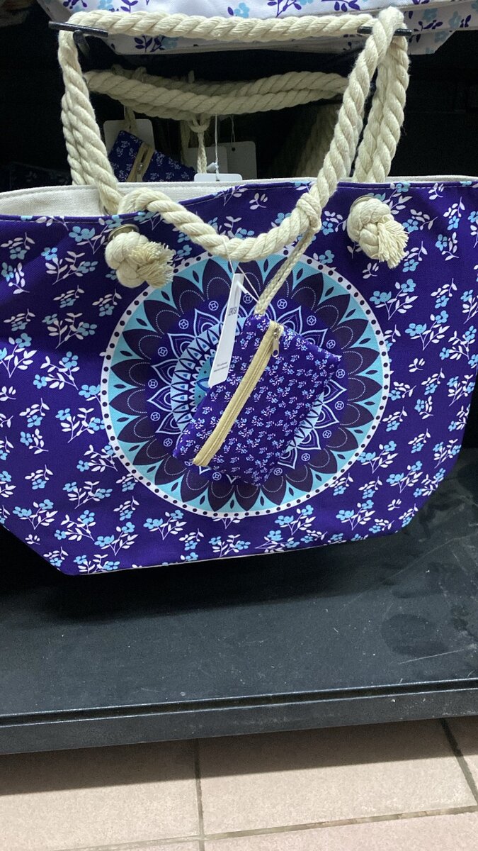 Sac de plage en toile étanche