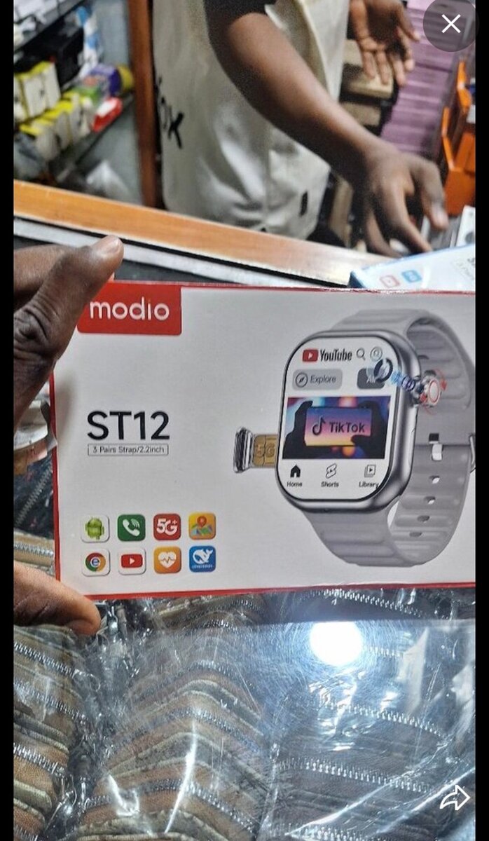 Montre Intelligente Modio ST12