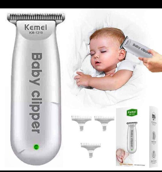 Tondeuse Bébé Silencieuse Kemei