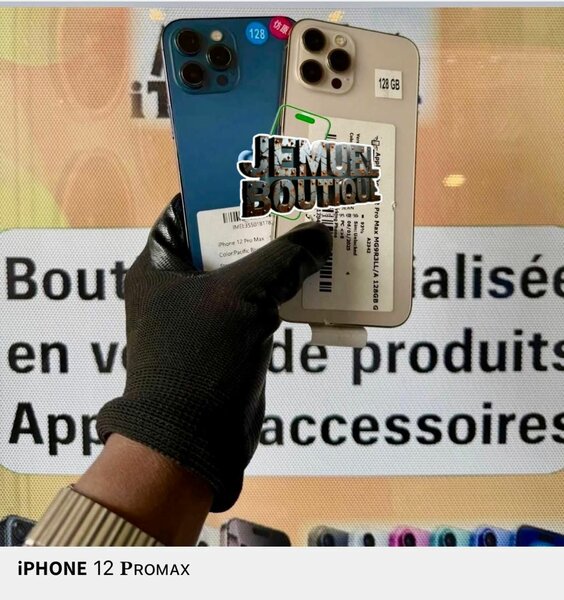 iPhone 12 Pro Max 128GB