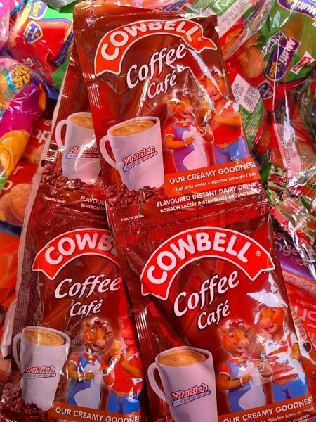 Cowbell cofee