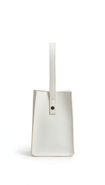 Sac à main élégant blanc