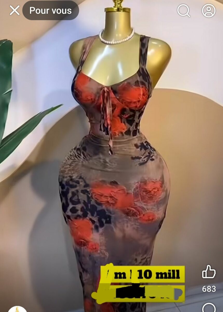 Robe Midi Imprimée Élégante