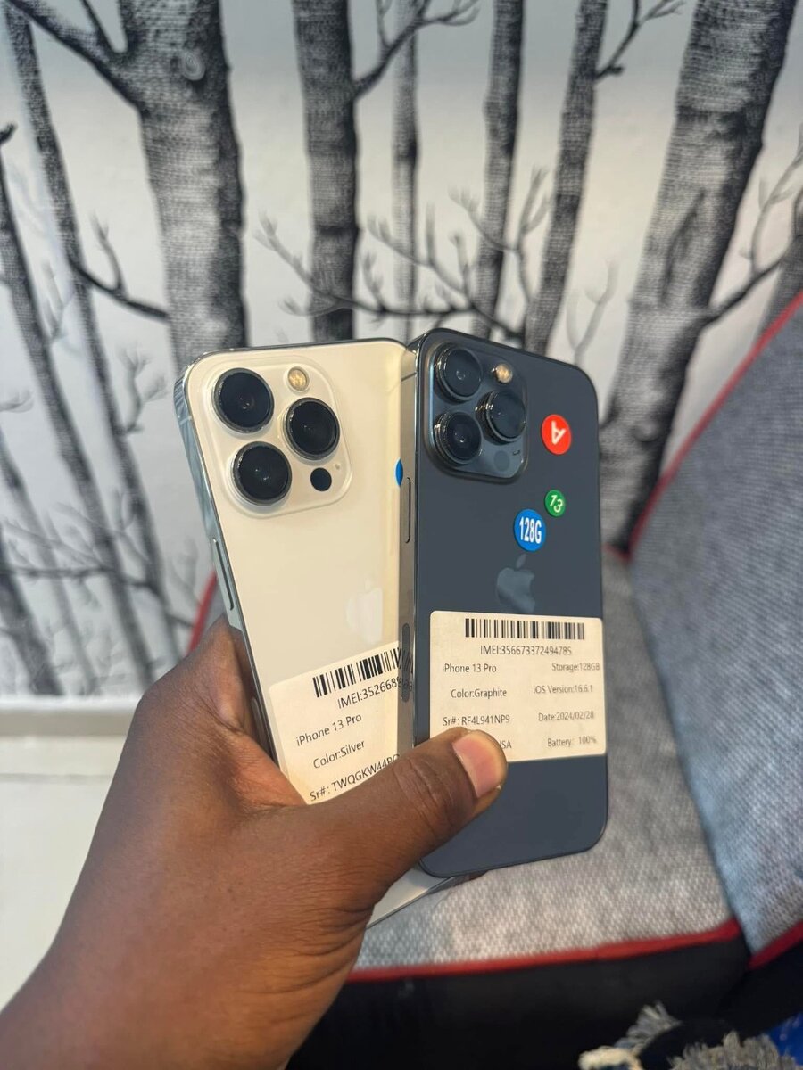 iPhone 13 : 64GB - 128GB