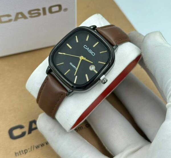 Montre Homme Casio Élégante