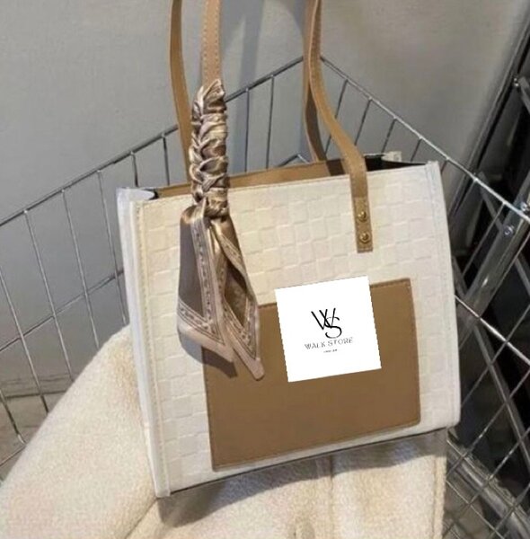 Sac cabas élégant femme