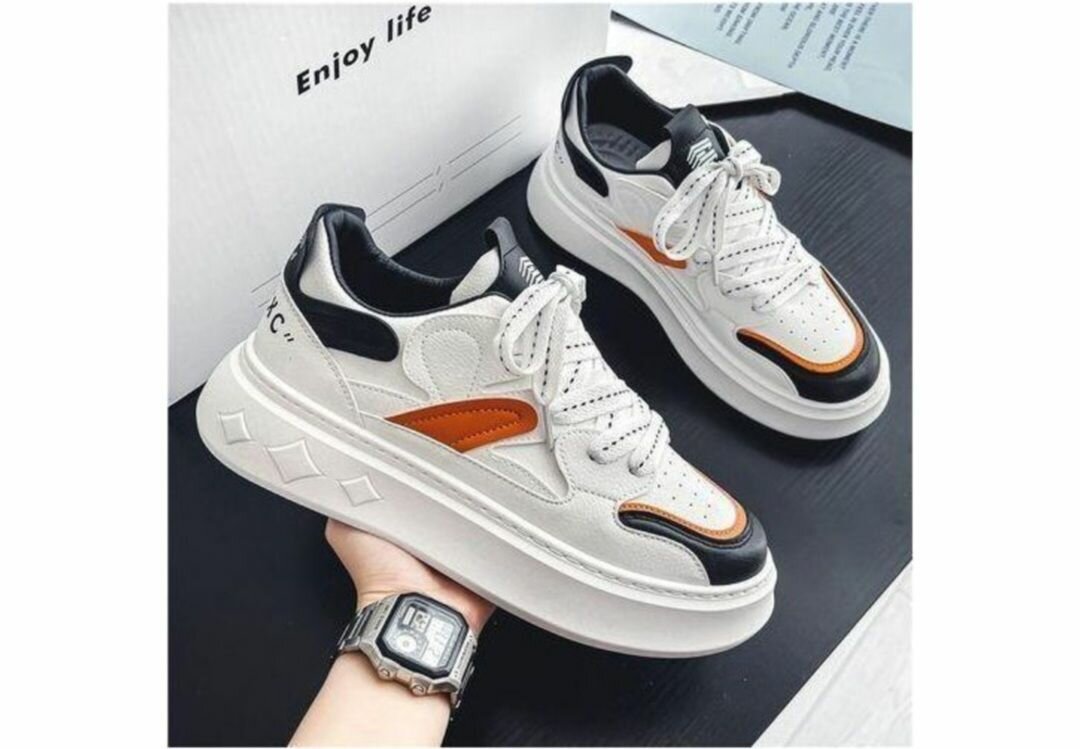 Baskets blanches tendance