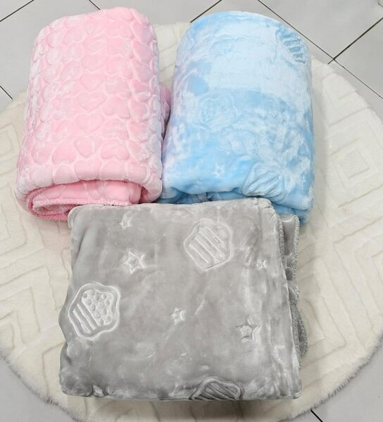 Couverture douce en polaire