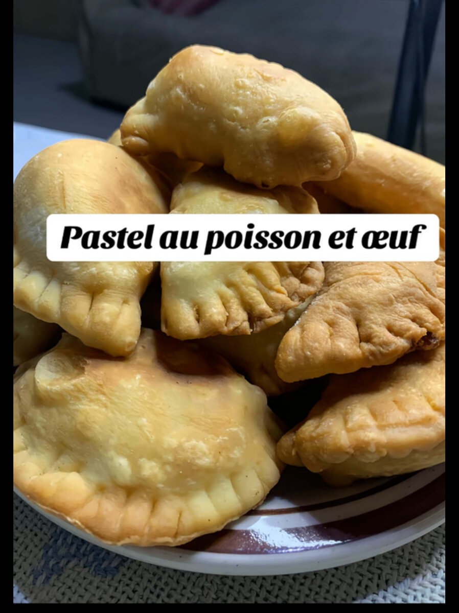 Pastel au poisson et œuf