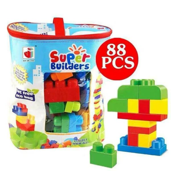 Blocs de construction 88 pièces