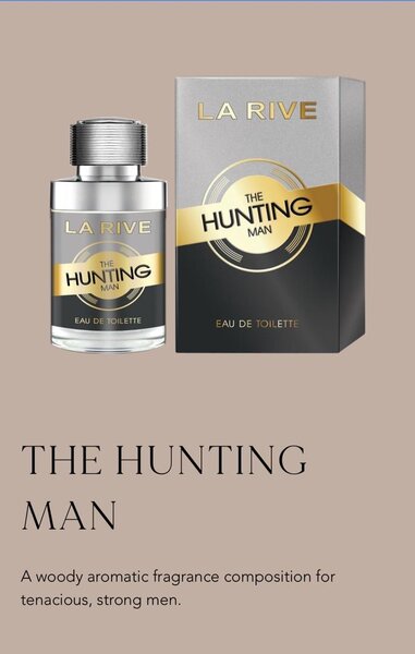 La Rive The Hunting Man