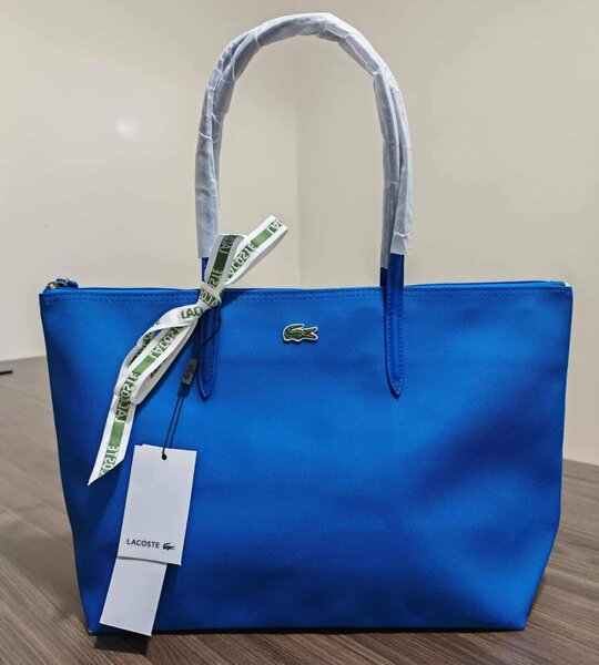 Sac cabas en toile Lacoste