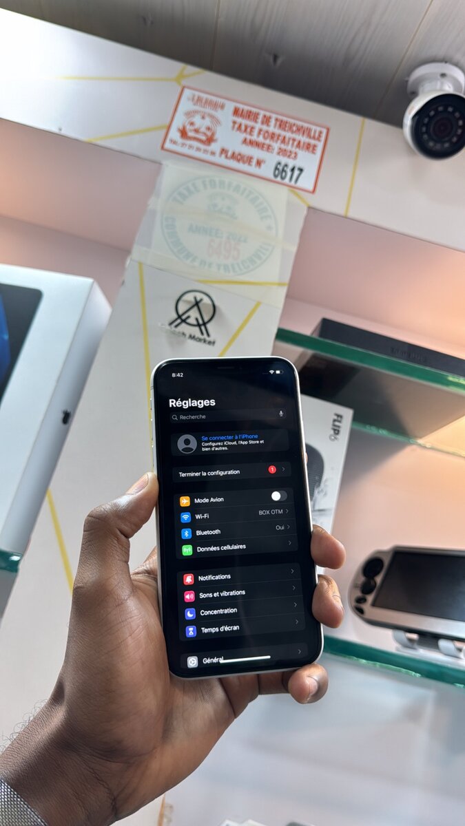 iPhone XR tres propre