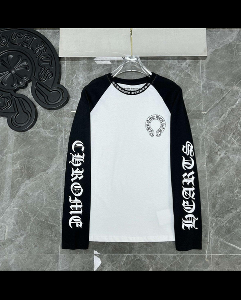 T-shirt manches longues tendance