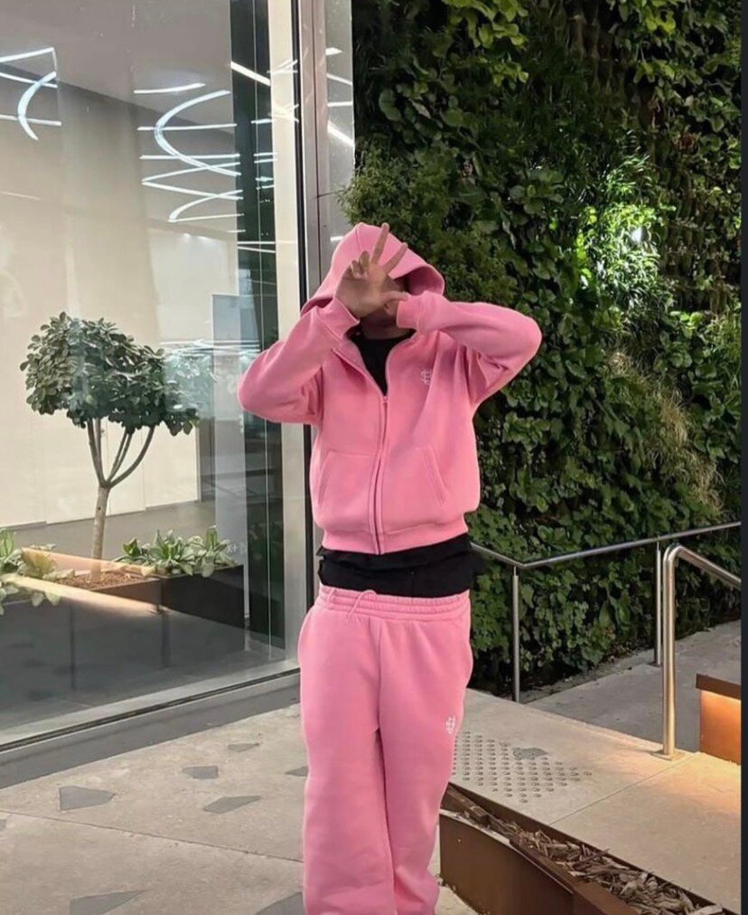 Ensemble de survêtement stylé