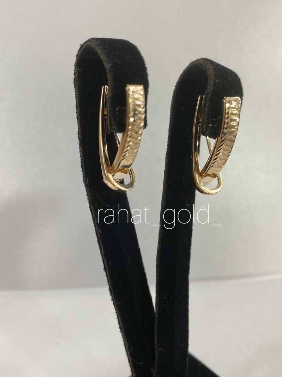 Лёгкие серьги на каждый день