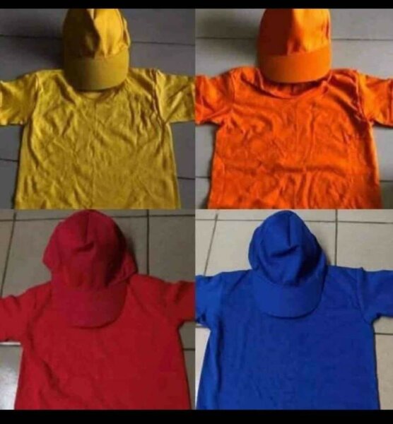 T-shirts enfant couleur unis