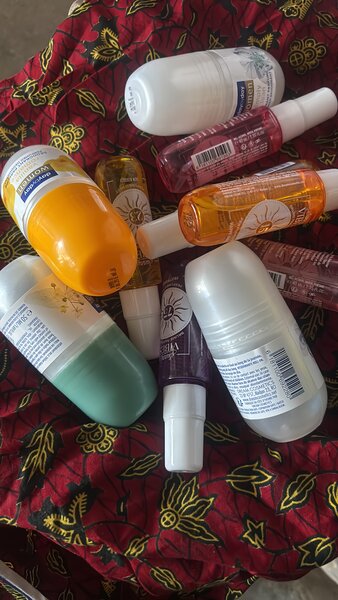 Brume corporelle parfumée