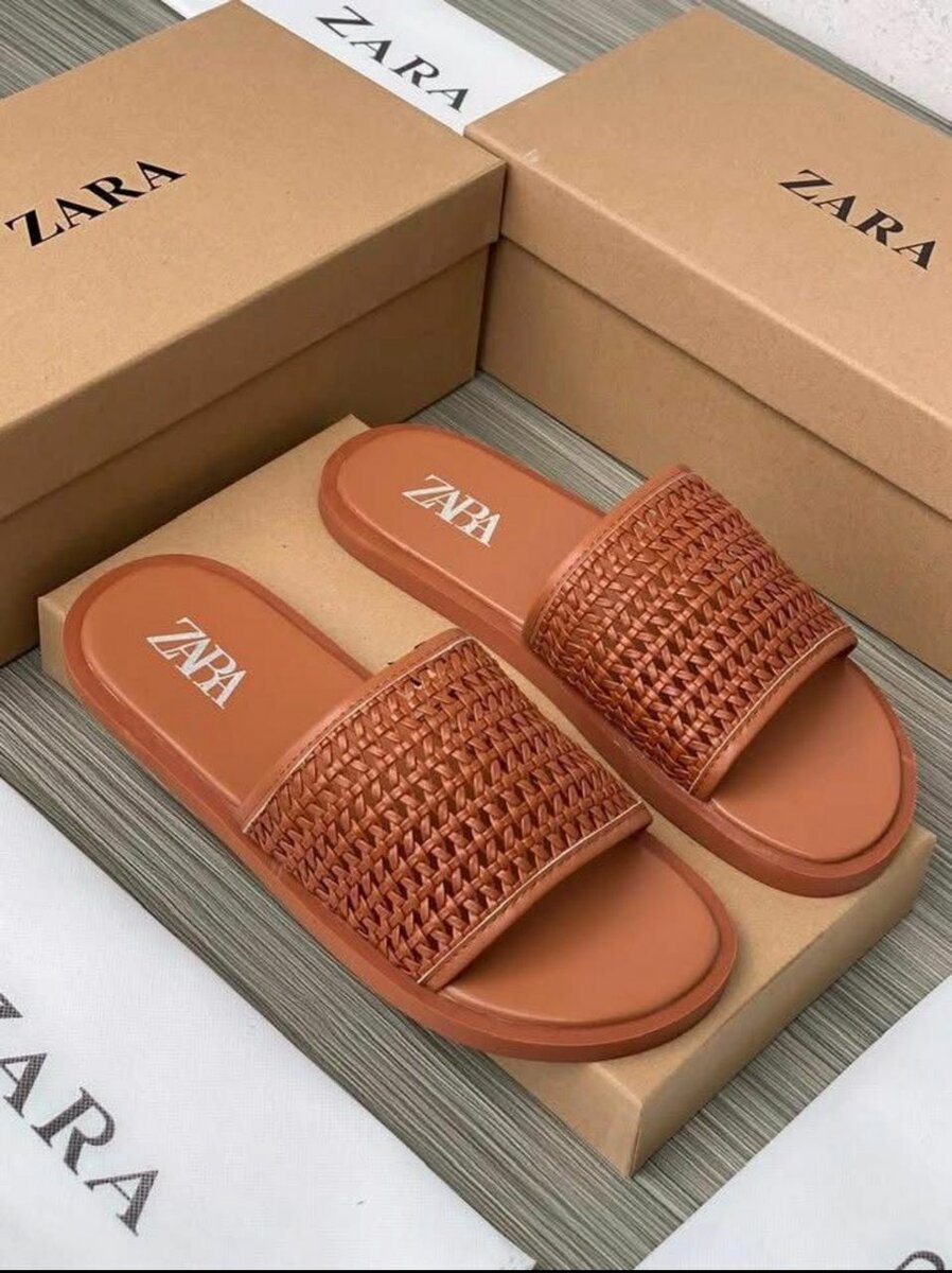 Sandales tressées Zara