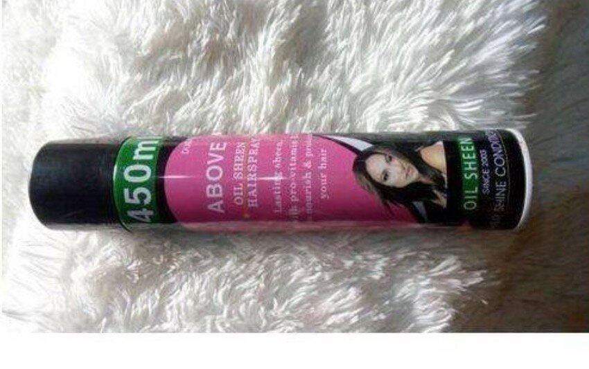 Mousse coiffante ABOVE - 400ml