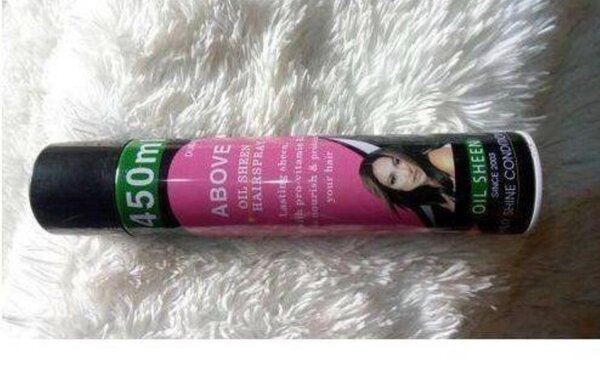 Mousse coiffante ABOVE - 400ml