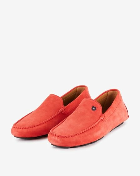 Mocassins en daim pour hommes
