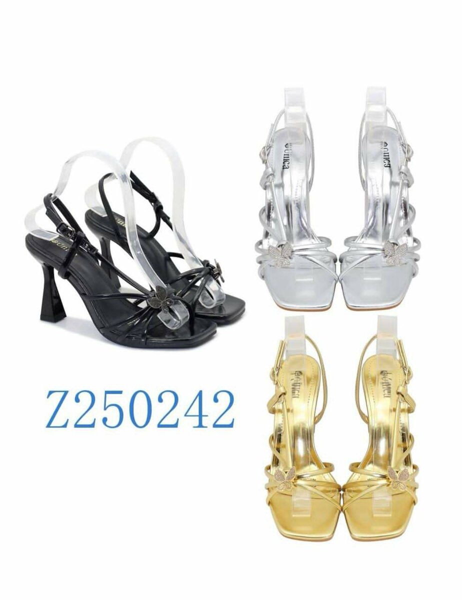 Sandales à talons élégantes