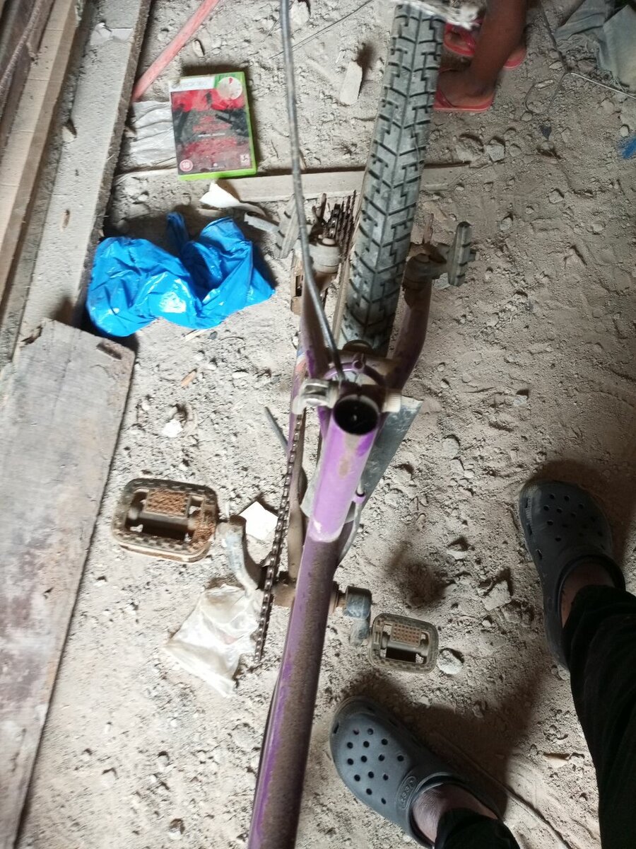 Vélo d'occasion robuste