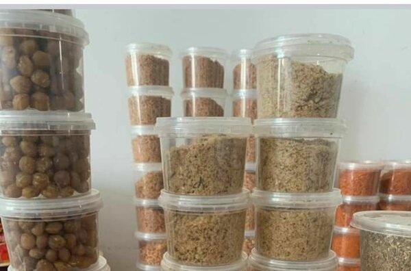 Bon poudre de crevettes