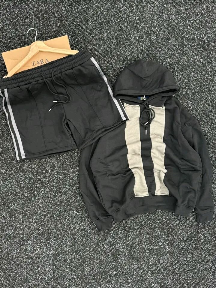 Shorts et Hoodies Ensemble