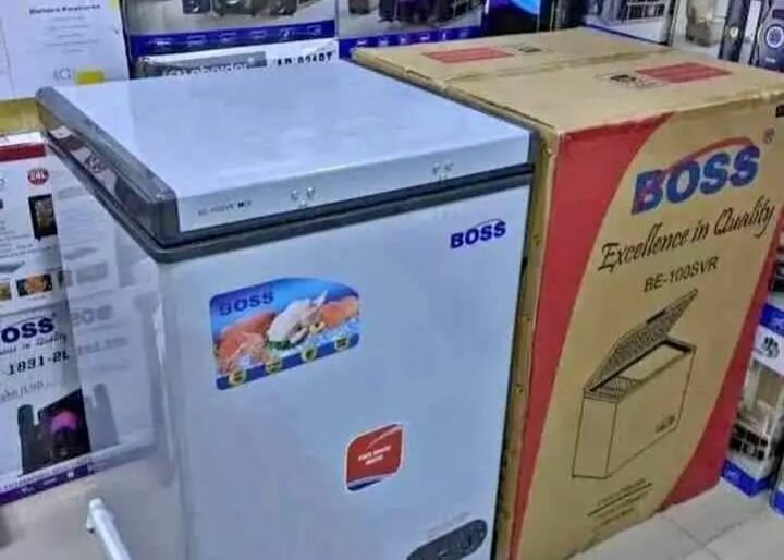 Congélateur BOSS rapide