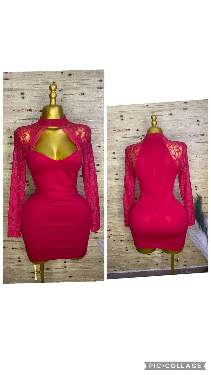 Robe évasée élégante