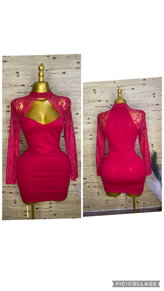 Robe évasée élégante