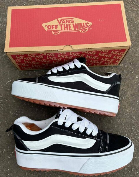 Vans Platform Sneakers Noir