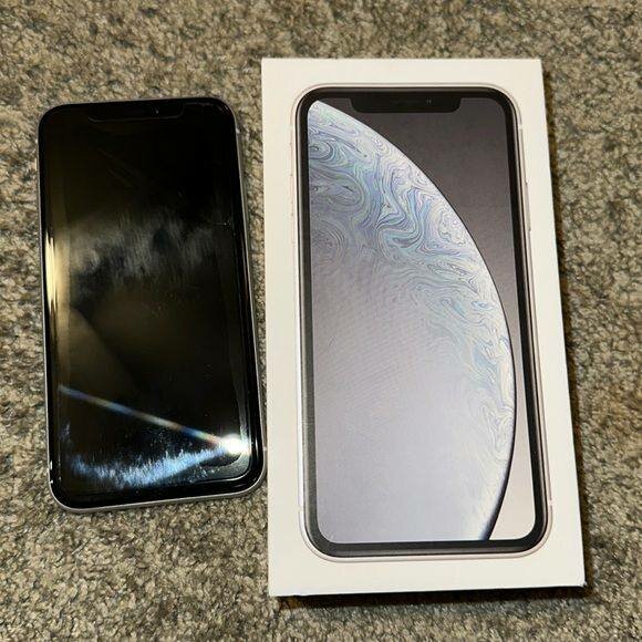iPhone XR Blanc 64Go
